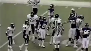 Anthony Carter and Tommy Kramer Beat the Bears