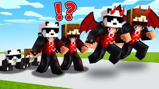 BIRTH to DEATH of a Vampire in Minecraft! 😱