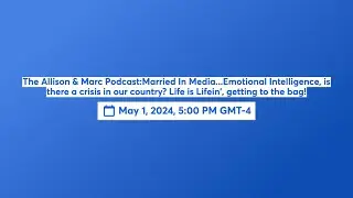 The Allison & Marc Podcast:Mance  Life is Lifein', getting to the bag!