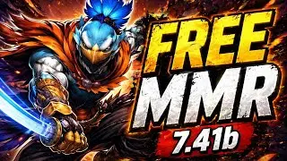 Free MMR with Kez// Dota2 // Patch 7.41b 