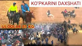 Uloq kopkari 2- qismi 12.12.2019 YIL Jizzax Arnasoy Borliyev Rustam qassobning uloq kopkari to