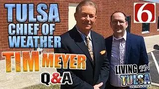 HOW TO PREPARE FOR A TORNADO - TULSA CHIEF OF WEATHER (TRAVIS MEYER) | LIVING IN TULSA OKLAHOMA