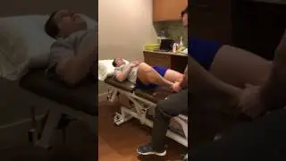 Midfoot mobilization with Tibial IR