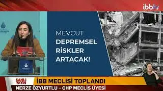 Kanal İstanbul'un İnşaat, Hafriyat, Deprem ve Arsa Rantıyla İlişkisi | Nerze Özyurtlu