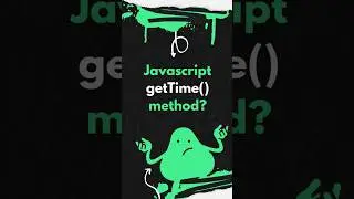Learn How to Use JavaScript's getTime() Method with This Quick Shorts Tutorial 