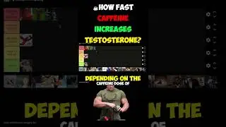 ☕THIS Increases Testosterone FAST (Coffee & Caffeine) #testosterone #coffee #caffeine #team3dalpha