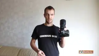 Грязь на матрице. Почему черные точки на фотографии. урок