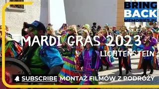 Mardi Gras 2023 Lichtenstein | Film z podróży | Parada karnawałowa w Vaduz | Carnaval