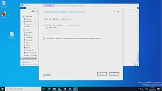 Installing Exchange Server 2019 Onto Windows Server 2022