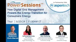 How Digital Grid Management Powers the Energy Transition for Consumers Energy