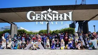 Genshin Impact Cosplay Meetup - MCM Comic Con Friday May 2023