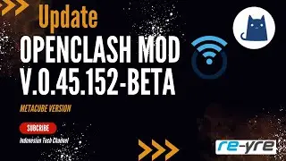 Update OpenClash Mod Version v.0.45.152-beta OpenWrt | REYRE-STB