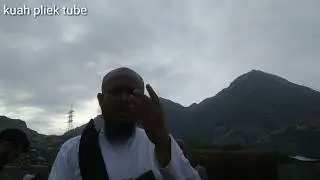 gunung penuh makna dalam perjuangan baginda nabi Muhammad shalallahu alaihi wassalam.