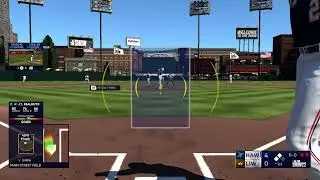MLB The Show 22 (Switch) - Kershaw bunt single