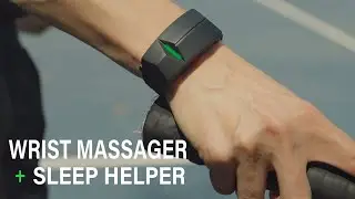 Best of Kickstarter 💡 WrisLax Wearable Wrist Massager