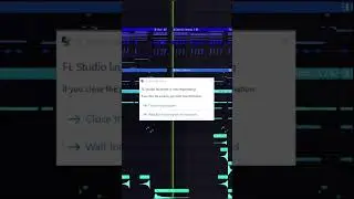 When FL studio stops working and you forgot to save your project 🫠 