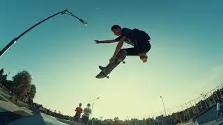 TechTeam Pro - скейтборд. Welcome-видео Дмитрия Старцева