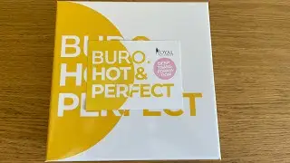 Коробочки красоты: Royal Samples ~ BURO. Hot & perfect ~ июль 2023