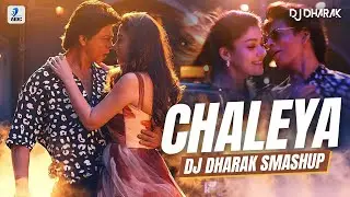 Chaleya (Smashup) | DJ Dharak | Jawan | Shah Rukh Khan | Arijit Singh | Nayanthara | Anirudh |Shilpa