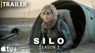 Silo Season 3 Official Trailer | Release Date | Silo Season 3 | APPLE TV +