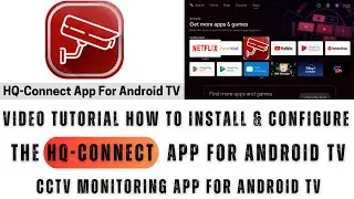 HQ-Connect for Android TV| How to Install & Configure HQ-Connect on an Android TV