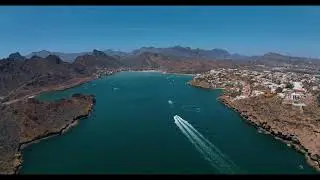 Paseo por Bahia en San Carlos Sonora 4k