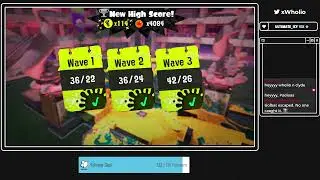 The Big Run Splatoon 3 (6/7/2024)