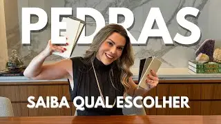 Qual pedra usar na sua bancada de banheiro ou cozinha?