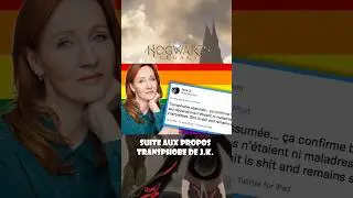 Harry Potter n'a qu'à bien se tenir 🪄 #jkrowling #ultimax #alien #magie #poudlard #transphobia