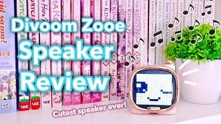 DIVOOM Zooe Review | Cutest speaker ever!