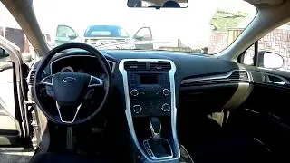 Разборка Ford Fusion USA 12-19