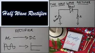 Half Wave Rectifier | Rectifier Circuit Detailed Explanation With Formulas & Waveforms