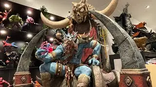 Voljin - Four horsemen studio 1/5 scale Warcraft statue unboxing