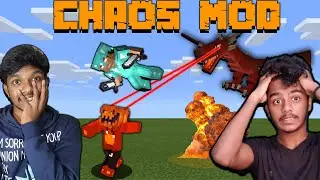 I Keep Dying in Minecraft Chaos Mod with VimelGamingZone || Minecraft Tamil