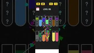 water sort puzzle level 125
