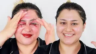 ASMR Makeup Removal and Skincare