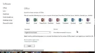 Office 365: Installing Microsoft Office