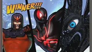 UMVC3 - MAGNETO/SPIDER-MAN/SHUMA-GORATH ONLINE 5!