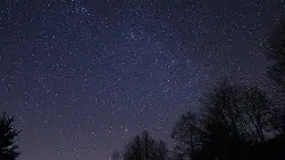 Sternenhimmel  Zeitraffer 2 HQ