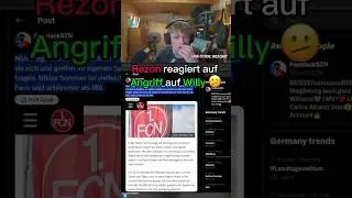 🫤Rezon reagiert auf Willy Angriff🫤   #rezonay #twitch #fortnite #fortnitepro #funny #short #viral