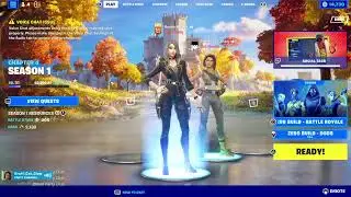 Fortnite PS5 + PC