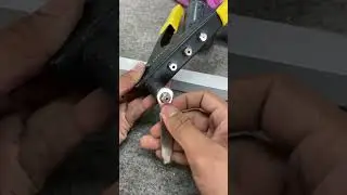 Long pin riverter