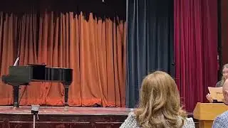 25 Presenter's speach