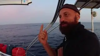 Беседы в океане, первая серия.