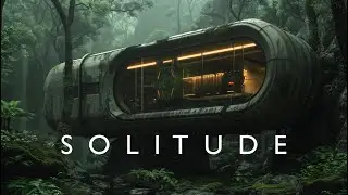 Hibernation Outpost [ALONE] Dark Ambient Focus Music 4K