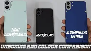 Cmf by Nothing Phone 1 Unboxing Colours