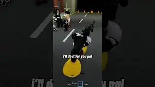 Mickey gets a blicky 💥😭 