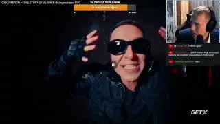 РЕАКЦИЯ РИФМАБЕСА НА OXXXYMIRON - THE STORY OF ALISHER (MORGENSTERN DISS)
