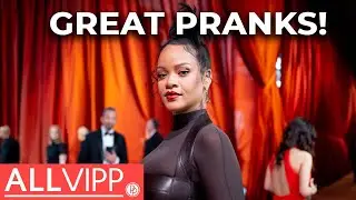 The Top 5 April Fools Pranks Of The Stars! | ALLVIP