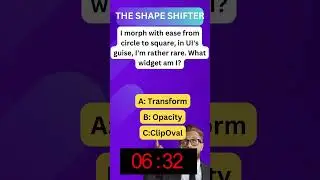master of transformation: Unveiling Flutter's Mystical Widget, The Shape Shifter 